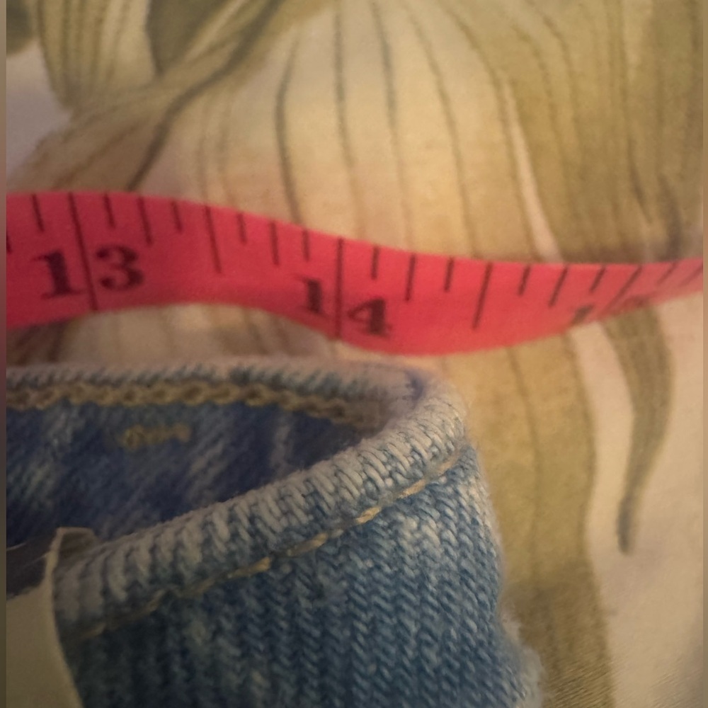 Abercrombie & Fitch Dad High Rise Curve Love Light Wash Jeans NWT​ - Picture 9 of 10